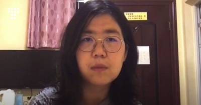 Китайский суд приговорил журналистку к 4 годам заключения. Она освещала вспышку COVID-19 в Ухане