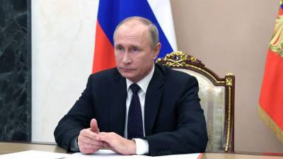 Владимир Путин поговорил по телефону с Саули Ниинисте