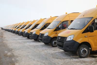 Новые школьные автобусы получат 50 районов Нижегородской области