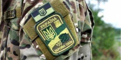 В результате обстрела оккупантов на Донбассе ранен военнослужащий ВСУ