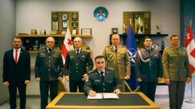 Военную полицию Грузии готовят к членству в НАТО