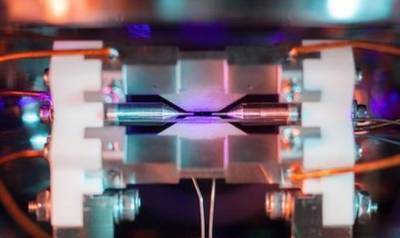 Ученые впервые сфотографировали одиночный атом