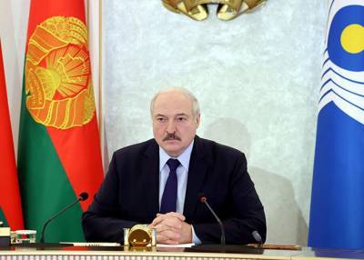 Лукашенко сообщил, что Всебелорусское народное собрание пройдет в феврале