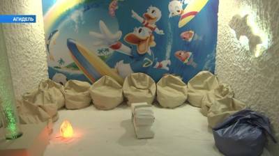 В детсаду в Башкирии открыли соляную комнату
