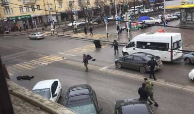 СМИ сообщили о стрельбе в центре Грозного