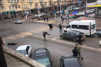 В центре Грозного произошла стрельба