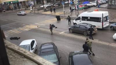 Двое полицейских убиты в перестрелке в центре Грозного