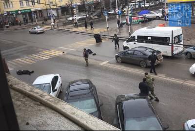 Стрельба в центре Грозного. Убиты двое сотрудников ППС