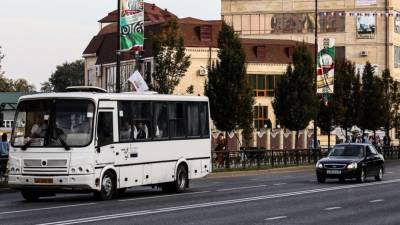 Боевик устроил стрельбу в центре Грозного, погибли двое полицейских