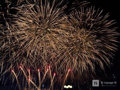 Новогодний салют в Нижнем Новгороде отменили из-за коронавируса