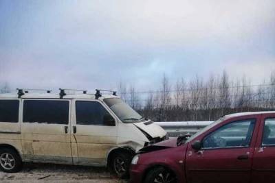 В Тверской области водитель попал в ДТП на «встречке»