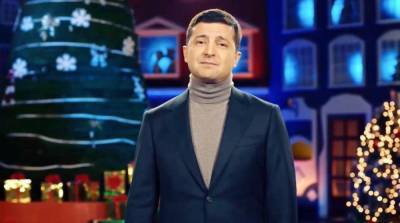 Стало известно, сколько украинцев ждут новогоднее поздравление Зеленского