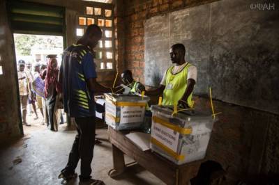 Первые результаты голосования на выборах президента ЦАР будут известны 4 января