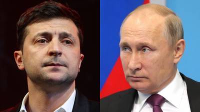 МИД РФ не получал от Киева предложений о контактах Путина с Зеленским