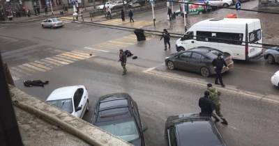 В Грозном произошла перестрелка: двое правоохранителей погибли
