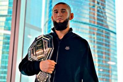 Новый Хабиб помечтал о чемпионском поясе UFC