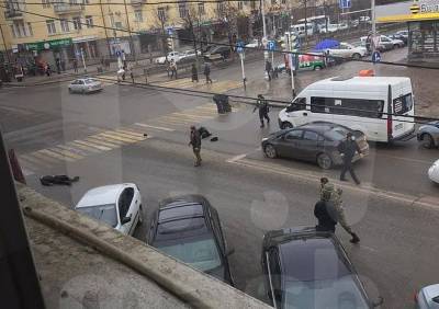 В Грозном двое полицейских погибли в перестрелке