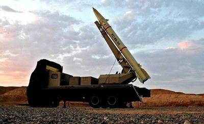 Иранцы перебрасывают ракеты малой дальности в Ирак