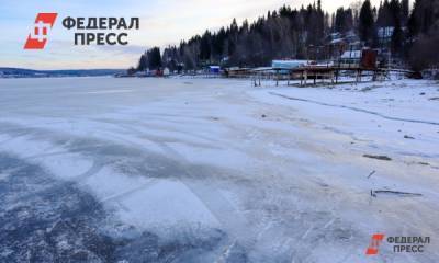 В предновогодние дни на Средний Урал придут сильные холода