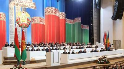 Лукашенко собирает всенародное вече