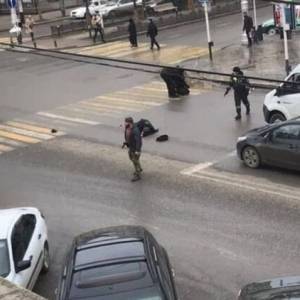 В столице Чечни произошла стрельба. Фото