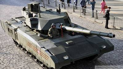 Зарубежные СМИ рассказали о масштабной затее РФ создать "сочлененный" танк будущего