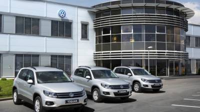 Калужский завод Volkswagen ушел на зимние каникулы