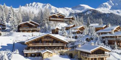 400 британцев ночью сбежали из карантина на швейцарском горнолыжном курорте
