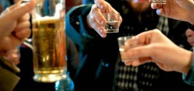 Новогодний «полигон» для проверки на алкоголизм