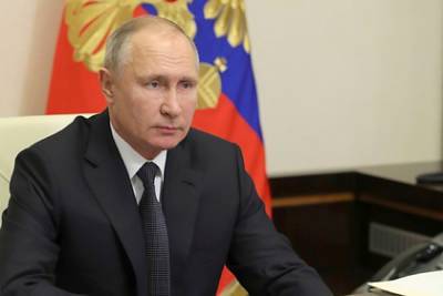 Путин выразил соболезнования близким моряков с затонувшего судна «Онега»