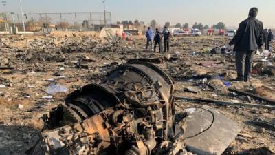 В Иране заявили, что все же передали отчет Украине относительно авиакатастрофы МАУ: детали