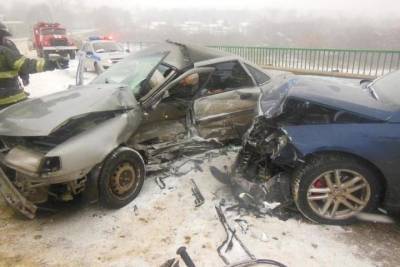 Под Тулой в ДТП погиб водитель Opel