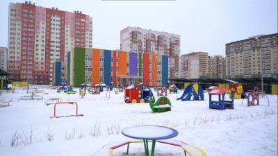 В следующем году в Рязани откроют детсад на 290 мест в Песочне