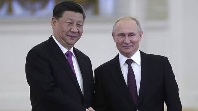 Владимир Путин провел телефонный разговор с главой КНР