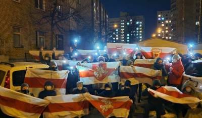 Жыве Беларусь! Протестная активность в республике не идет на спад