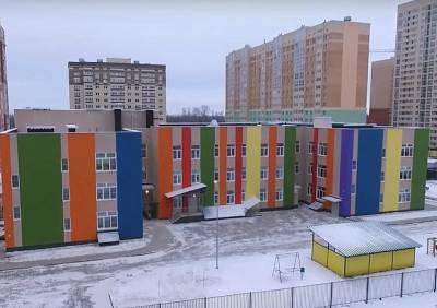 Завершено строительство нового детсада в Дашково-Песочне