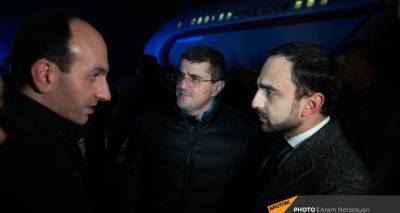 Вице-премьер Армении сообщил о возвращении четверых пленных