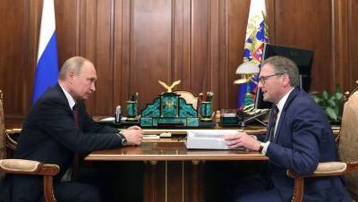 «Бизнес любит поплакать»: Титов рассказал Путину о состоянии предприятий