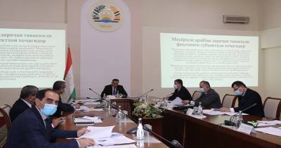 В Душанбе обсудили деятельность проверяющих органов в 2020 году