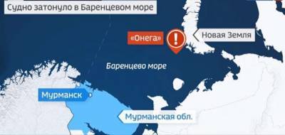 В Северном Ледовитом океане нашли тело мертвого российского моряка
