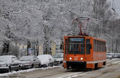 С 1 января в Смоленске вырастет цена проезда в муниципальном транспорте