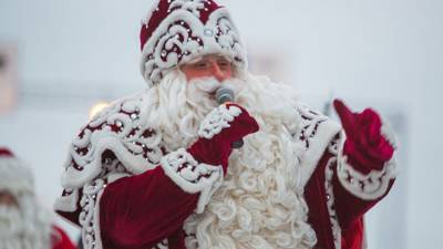 Дедам Морозам и Снегурочкам не запрещено ходить к детям в гости на Новый год
