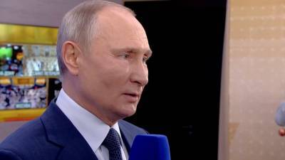 Путин выразил соболезнования родным погибших при крушении траулера "Онега"