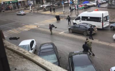 Двое полицейских погибли в ходе перестрелки в Грозном