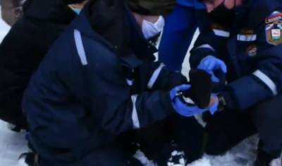 В Уфе школьник получил травму во время уборки снега