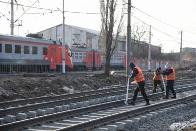 28 декабря под Волгоградом временно закроют железнодорожный переезд