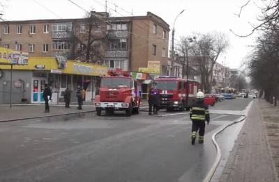 Пожар на рынке в Черкассах: ГСЧС установила причины возгорания