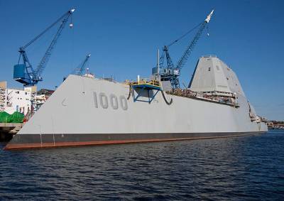 Американские эксперты выяснили, кто победит в морском бою между эсминцем США и крейсером ВМФ РФ