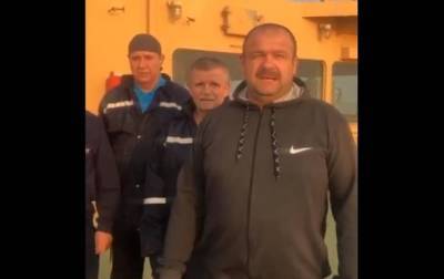 Украинские моряки полтора года не могут вернуться из Китая