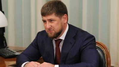 Кадыров посетил место нападения боевиков в центре Грозного